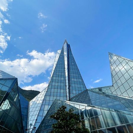 Apartamento Cerca Del Puente Tibetano I Triplex Con Vistas Canillo Exterior foto