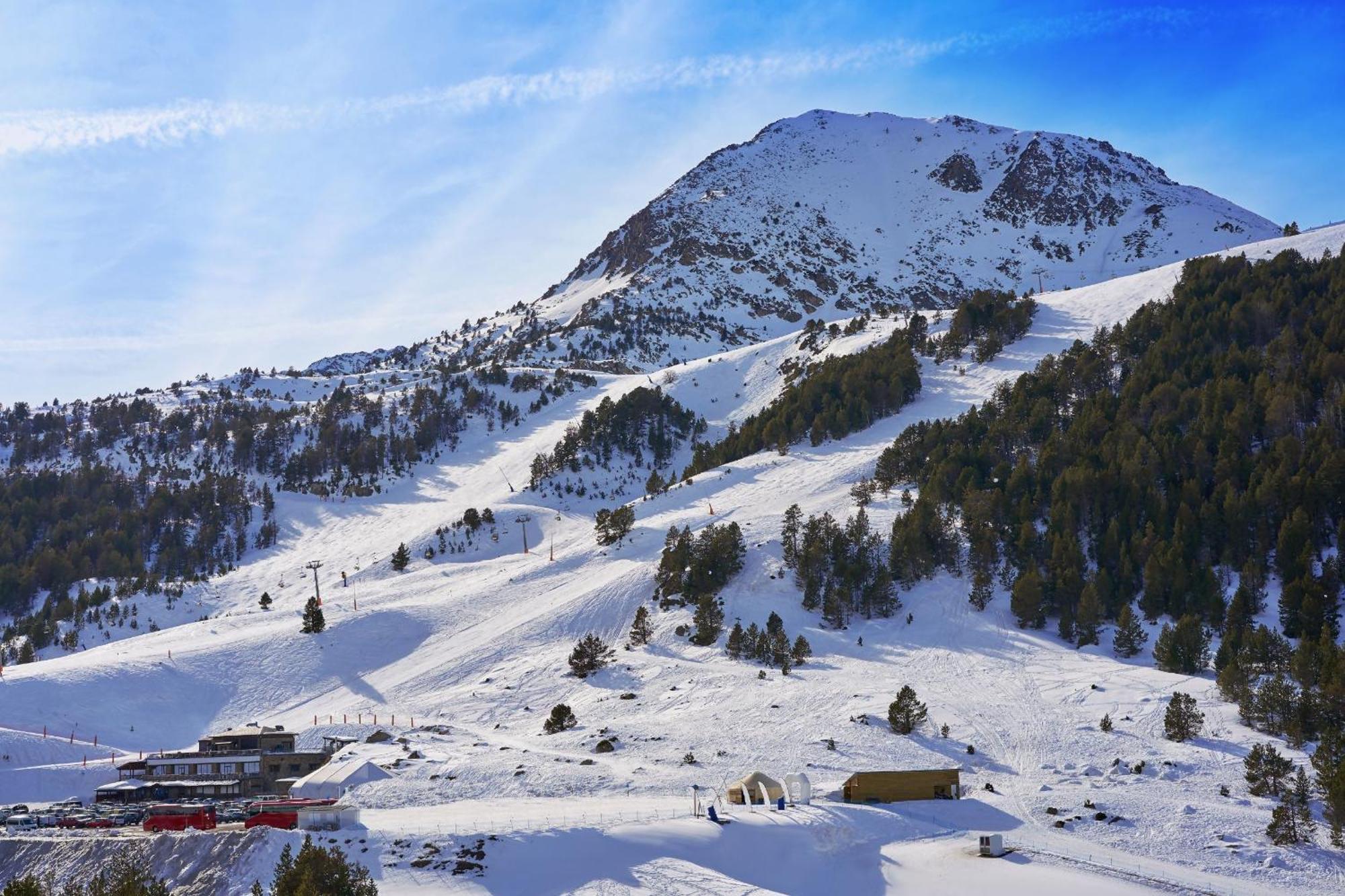 Apartamento Cerca Del Puente Tibetano I Triplex Con Vistas Canillo Exterior foto